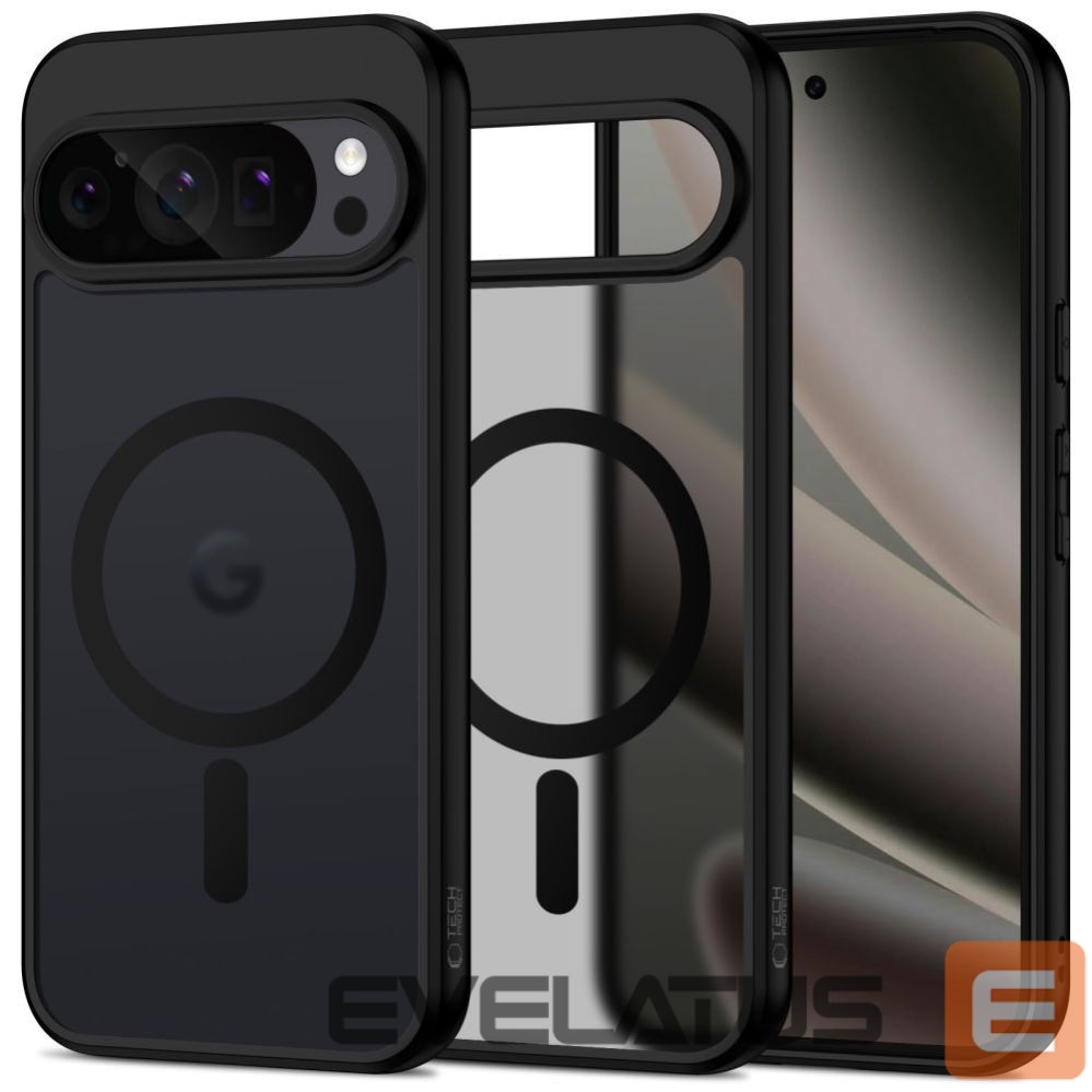 Citas preces Tech-Protect Tech-Protect MagMat MagSafe Case for Google Pixel 10 Pro XL - Matte Black