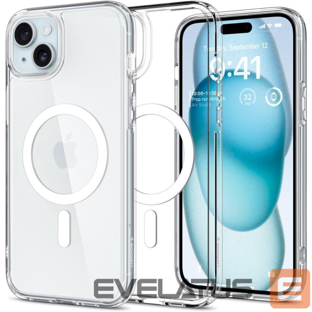 Citas preces Spigen Transparent || White