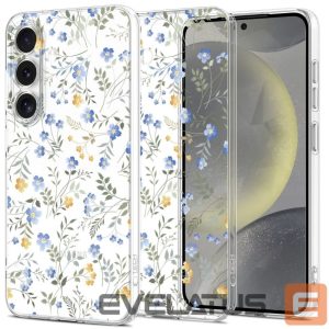 Citas preces Tech-Protect  Tech-Protect FlexAir Case for Samsung Galaxy S25 - Daisies with Leaves 