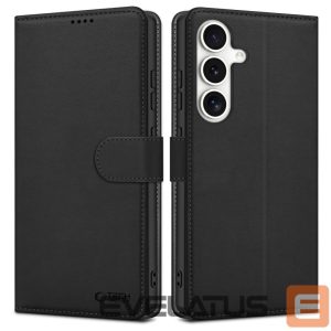 Citas preces Tech-Protect  Tech-Protect Wallet Case for Samsung Galaxy S25 - Black 