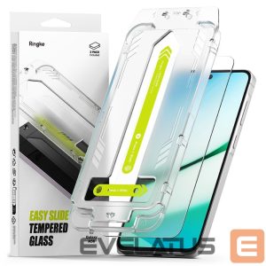 Citas preces Ringke  Ringke Easy Slide 2-pack tempered glass for Samsung Galaxy A56 5G - transparent 