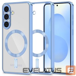 Citas preces Tech-Protect  Tech-Protect MagFlex MagSafe Case for Samsung Galaxy S25 - Clear Blue 