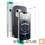 Citas preces ESR  ESR UltraFit Tempered Glass 2-pack case for iPhone 13 / 13 Pro / 14 / 16e / 17e 
