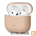 Citas preces Tech-Protect  Tech-Protect Silicone Case for Apple AirPods 4 - Beige 