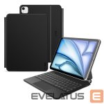 Aizmugurējais vāciņš Tech-Protect  Tech-Protect Smartcase Magnetic with Keyboard for iPad Air 10.9” (2020/2022) / 11” (2024/2025/2026) - Black 