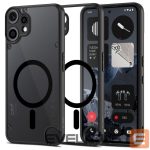 Citas preces Tech-Protect  Tech-Protect MagMat MagSafe Case for Nothing CMF Phone 2 Pro - Black and Clear 