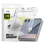 Citas preces Ringke  Ringke Cover Display Easy Slide Tempered Glass 2-pack for Samsung Galaxy Z Flip 7 - Transparent 