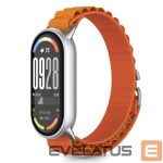 Citas preces Tech-Protect  Tech-Protect Nylon Pro Strap for Xiaomi Smart Band 8 / 9 / 10 / NFC - Orange 
