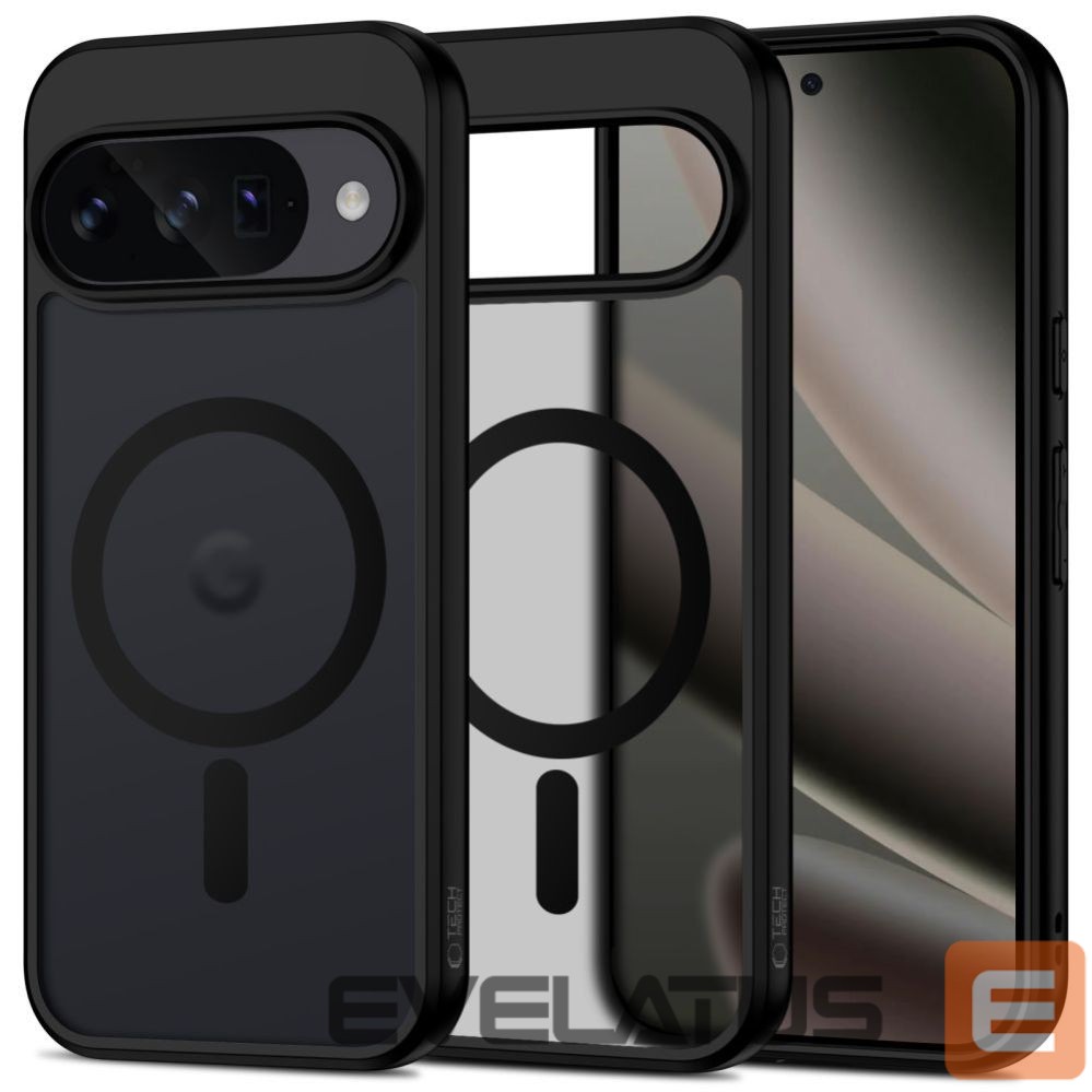 Citas preces Tech-Protect Tech-Protect MagMat MagSafe Case for Google Pixel 10 / 10 Pro - Matte Black