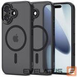 Citas preces Tech-Protect  Tech-Protect MagCam MagSafe Case for iPhone 17 - Matte Black 