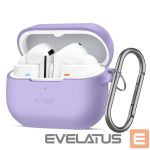 Citas preces Tech-Protect  Tech-Protect Silicone Hook Case for Samsung Galaxy Buds 3 / 3 FE / 3 Pro - Purple 