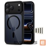 Citas preces Tech-Protect  Tech-Protect Magpeak Magsafe CC Case for iPhone 17 Pro - Clear Black 