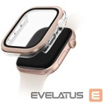 Citas preces UNIQ  Uniq Voute Tempered Glass Case for Apple Watch 10 46mm - Rose Gold 