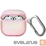Citas preces UNIQ  Uniq Iridescia AirPods 4 Hang Case - Holo Pink 