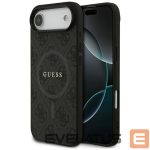 Citas preces Guess  Guess 4G Ring Classic Logo MagSafe case for iPhone 17 Air - black 
