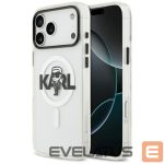 Citas preces Karl Lagerfeld  Karl Lagerfeld IML Karl Sketch Logo MagSafe Case for iPhone 17 Pro Max - Transparent 