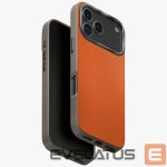 Citas preces UNIQ  Uniq Lyden DS Case for iPhone 17 Pro Magclick Charging - Orange-Gray 