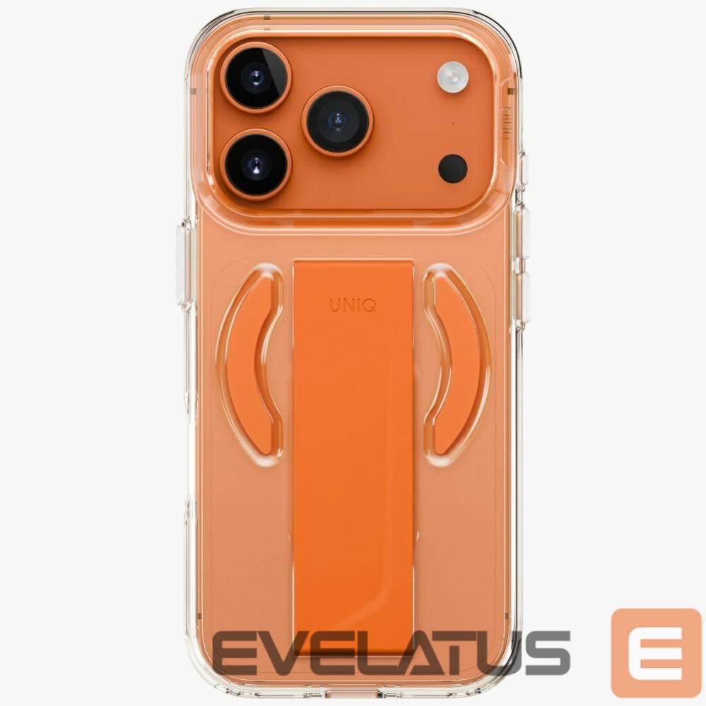 Citas preces UNIQ Uniq Heldro Air Case for iPhone 17 Pro Magclick Charging - Orange