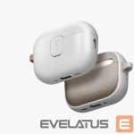 Citas preces UNIQ  Uniq Clyde Case for AirPods Pro 3rd Gen - Gray-Beige 