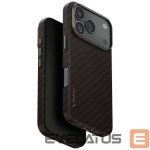 Citas preces UNIQ  Uniq Keva EDGE Magclick Charging Case for iPhone 17 Pro - Orange 