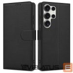 Citas preces Tech-Protect  Tech-Protect Wallet Case for Samsung Galaxy S25 Ultra - Black 