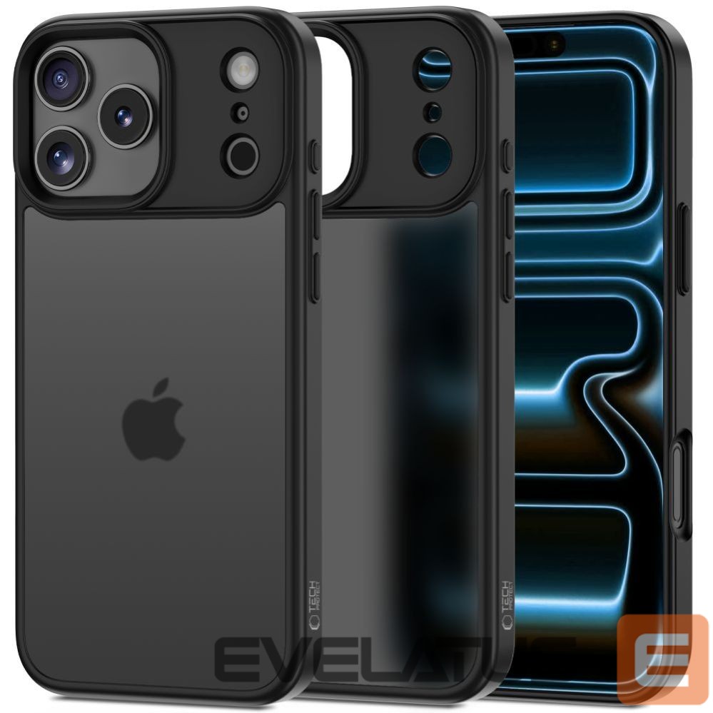 Citas preces Tech-Protect Tech-Protect MagMat Case for iPhone 17 Pro Max - Matte Black