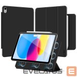 Citas preces Tech-Protect  Tech-Protect Smartcase Magnetic for iPad 10.9” 2022 / iPad 11” 2025 - black 