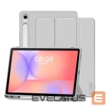 Citas preces Tech-Protect  Tech-Protect SmartCase Pen Case for Samsung Galaxy Tab S9 11.0 / S9 FE / S10 FE / S10 Lite 10.9 X710 / X716B / X510 / X516B / X520 / X526 / X400 / X406B - Gray 