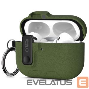 Citas preces Tech-Protect  Tech-Protect Slim Hook Case for AirPods Pro 3 - Green 