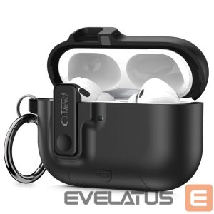 Citas preces Tech-Protect  Tech-Protect Slim Hook Case for AirPods Pro 3 - Black 
