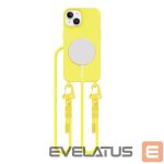 Citas preces Tech-Protect  Tech-Protect Magnecklace MagSafe Case for iPhone 14 - Yellow 