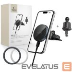 Citas preces Tech-Protect  Tech-Protect mm15W-V5 Magnetic MagSafe Car Mount for Air Vent/CD Slot - Black 