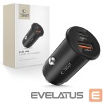 Citas preces Tech-Protect  Tech-Protect CC02 35W Car Charger 2-Port USB-C / USB-A - Black 