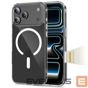 Citas preces Tech-Protect  Tech-Protect Flexair Hybrid CC MagSafe Case for iPhone 17 Pro - Clear 