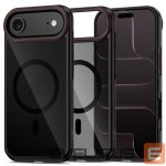 Aizmugurējais vāciņš Tech-Protect  Tech-Protect MagHybrid MagSafe Case for iPhone Air - Black and Red 