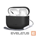 Citas preces Tech-Protect  Tech-Protect Silicone Case for AirPods Pro 3 - Black 