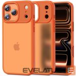 Citas preces Tech-Protect  Tech-Protect MagMat case for iPhone 17 Pro - orange and matte 
