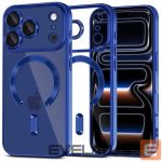 Citas preces Tech-Protect  Tech-Protect MagFlex MagSafe Case for iPhone 17 Pro Max - Clear Navy Blue 