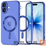 Citas preces Tech-Protect  Tech-Protect MagFlex MagSafe Case for iPhone 17 - Clear Navy Blue 