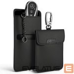 Citas preces Tech-Protect  Tech-Protect KLR400 Anti-Theft Car Key Case - Black 