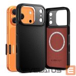 Citas preces Tech-Protect  Tech-Protect Kevlar Aramid MagSafe case for iPhone 17 Pro - black 