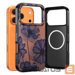 Citas preces Tech-Protect  Tech-Protect Lamano MagSafe case for iPhone 17 Pro Max - brown-purple 