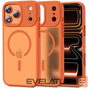 Citas preces Tech-Protect  Tech-Protect MagMat MagSafe Case for iPhone 17 Pro - Orange 