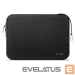 Citas preces Tech-Protect  Tech-Protect Hardpouch for 15-16 Laptops - Black and Orange 