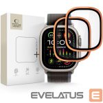 Citas preces Tech-Protect  Tech-Protect 2-pack tempered glass for Apple Watch Ultra 49mm - orange 