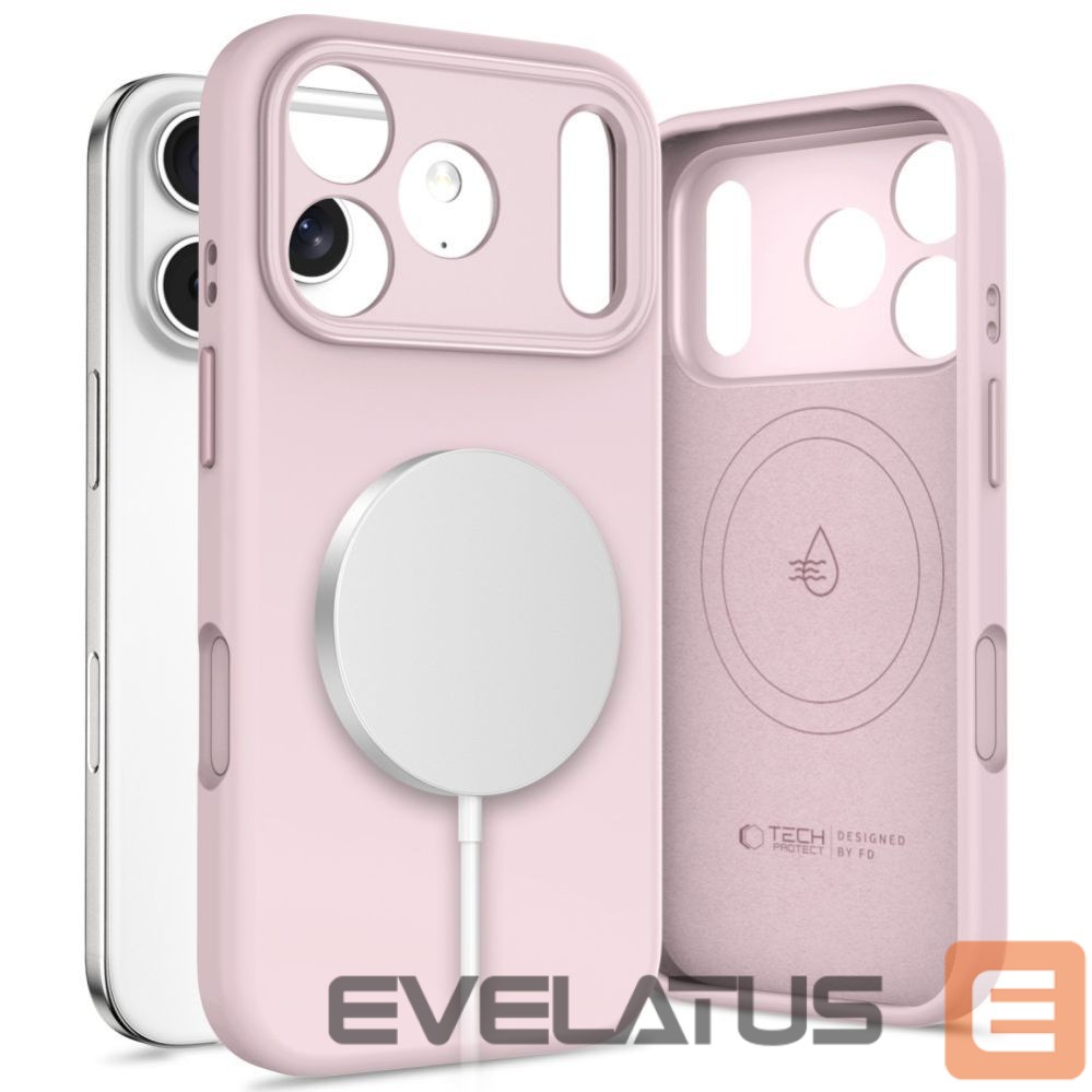 Citas preces Tech-Protect Tech-Protect Uniq MagSafe Case for iPhone 17 Pro Max - Pink