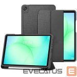 Citas preces Tech-Protect  Tech-Protect SC Pen Canvas Case for Samsung Galaxy Tab A9 / A11 8.7 X110 / X115 / X133 / X135 - Gray 