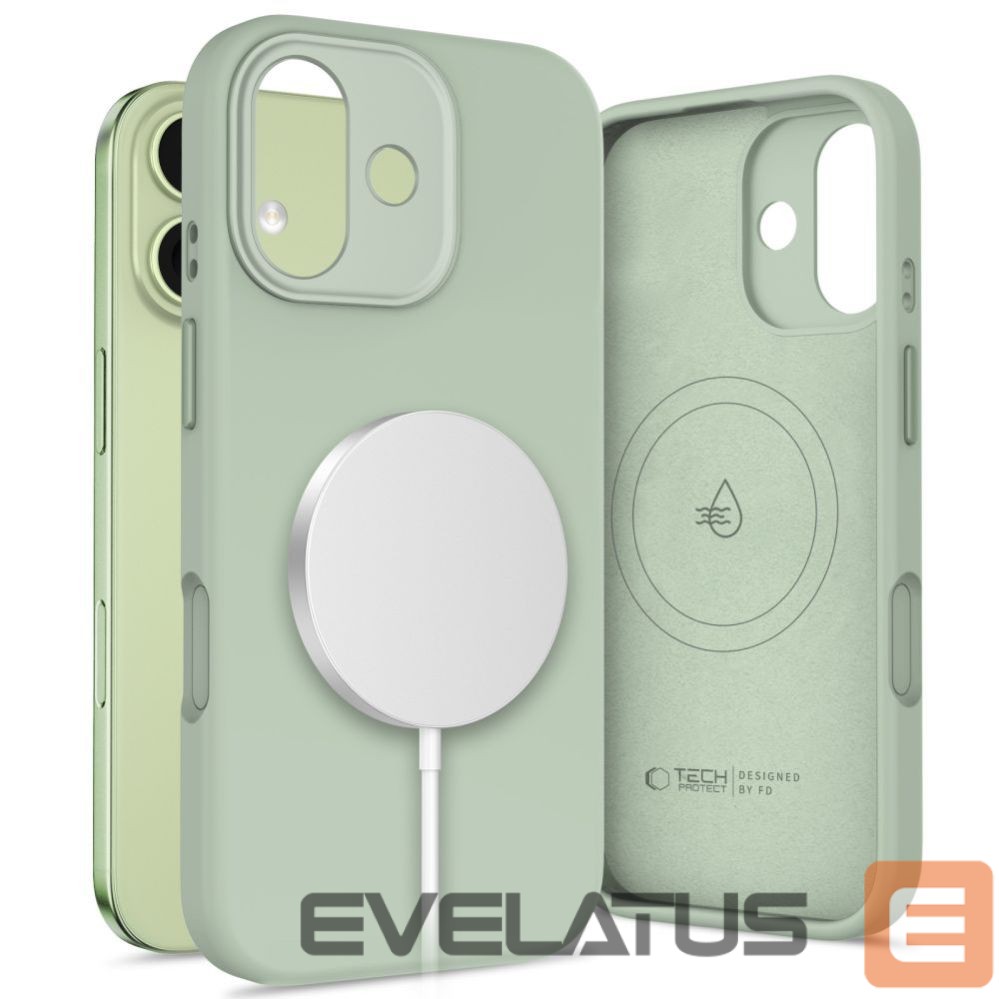 Citas preces Tech-Protect Tech-Protect Uniq MagSafe case for iPhone 17 - green