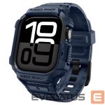 Citas preces Spigen  Spigen Rugged Armor Pro Strap for Apple Watch 42mm - Navy Blue 