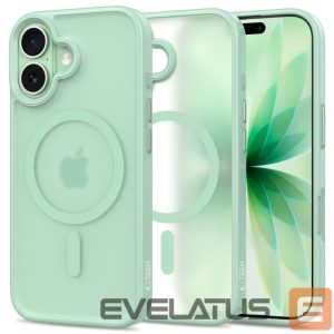 Citas preces Tech-Protect  Tech-Protect MagMat MagSafe Case for iPhone 17 - Transparent Green 